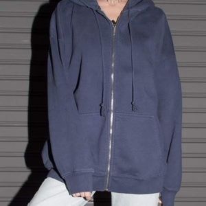 Navy blue Christy hoodie